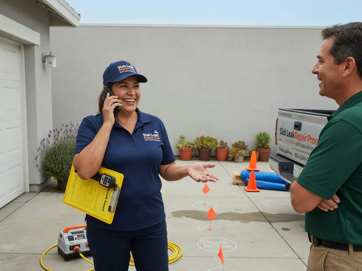 Slab Leak Repair Hiram, GA FAQs